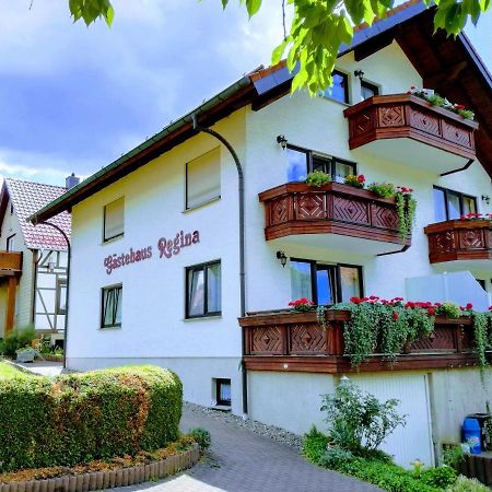 Gaestehaus Regina รูห์ลา ภายนอก รูปภาพ