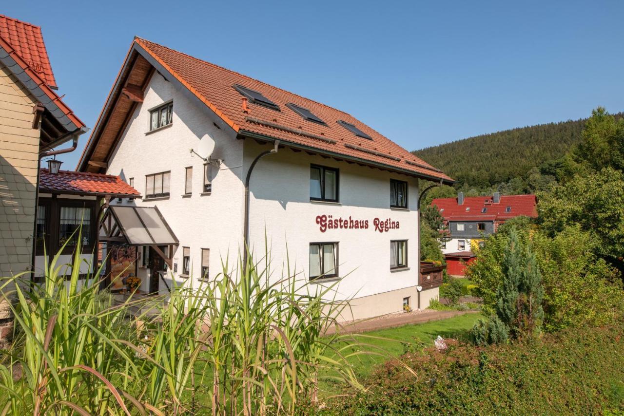 Gaestehaus Regina รูห์ลา ภายนอก รูปภาพ