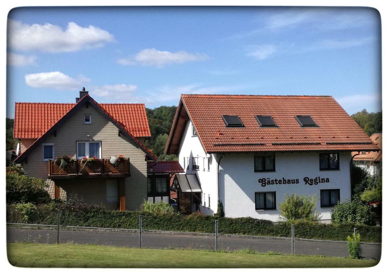 Gaestehaus Regina รูห์ลา ภายนอก รูปภาพ